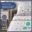 Ensemble de draps pour enfants, literie en microfibre douce, confortable et respirante, draps faciles d'entretien-106537219-106537201