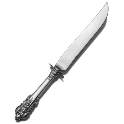 Wallace Sterling Silver Grande Baroque Carving Knife