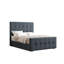 Oakpark Upholstered Bed Frame-712621589-712621603
