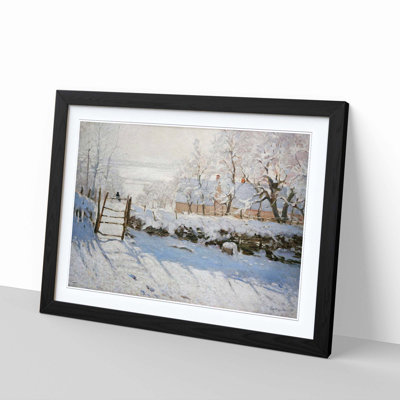 Claude Monet - Single Picture Frame Painting
