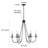 Novarae 6 - Light Empire Candle style Chandelier-1429358161
