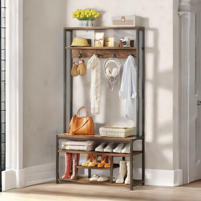 Hall Tree 90cm Wide