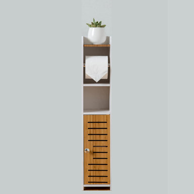 Ayub Free -standing Toilet Paper Holder
