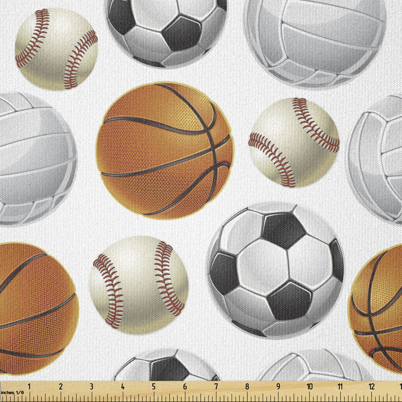 Devpal Football and Volleyball Multi-Purpose Fabric