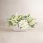Hydrangea and Heather Arrangement-973363099