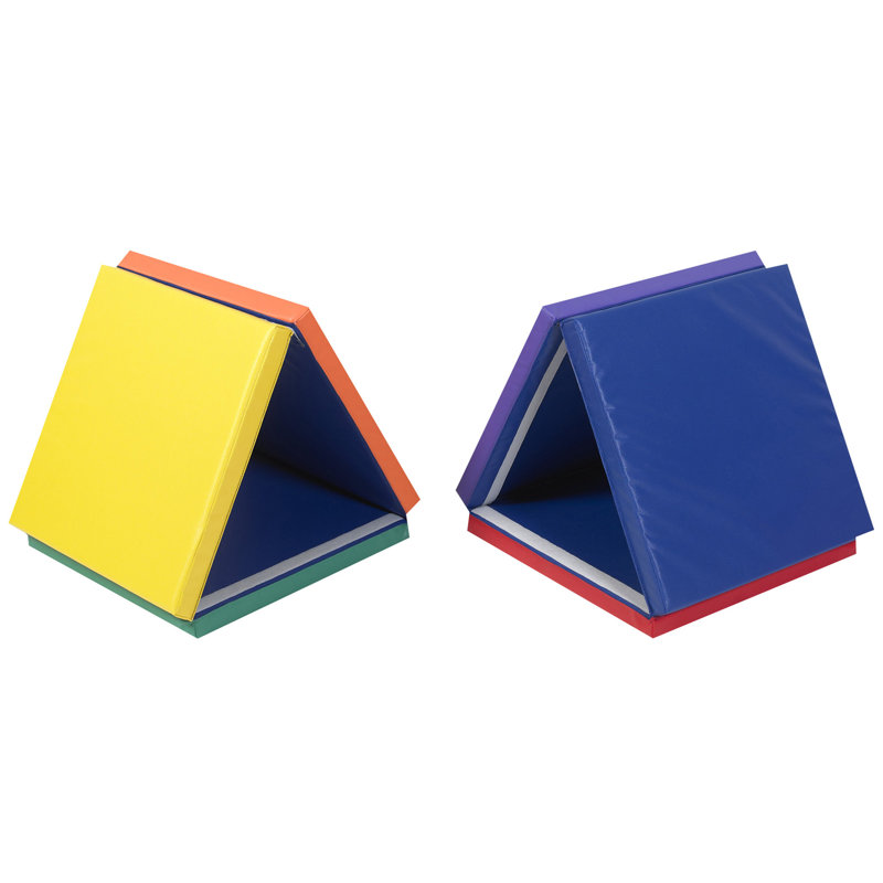 Tapis de tente pour tente - 2 pièces - Arc-en-ciel