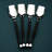 Shirleyan Inox Artisans Twig Stilton Scoop 4 Pc. Set