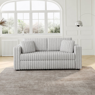 Comfortable 2-Person Modular Sofa With Practical Storage And Stylish Design
