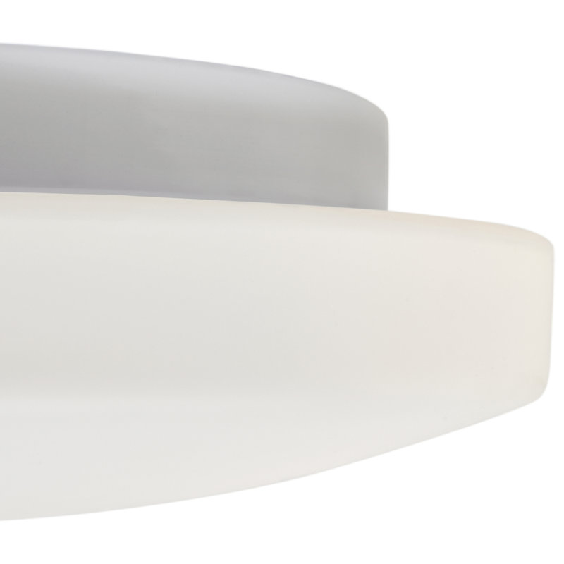 Tallac Glass Flush Mount, LED