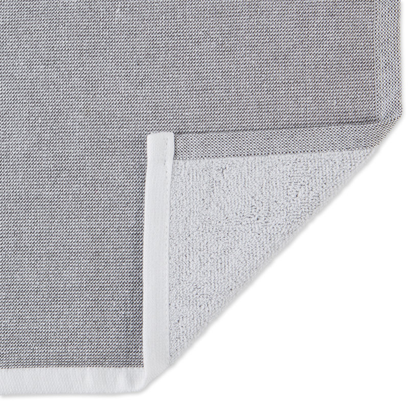 Cotton Waffle Tea Towel Kitchen Towel, Mineral