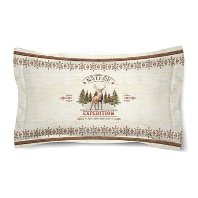  Taie décorative en microfibre Natures Expedition