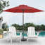 Parasol de marché inclinable 90 'Amaral-213007556