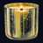 Mercury Gold Speckle - 24 oz