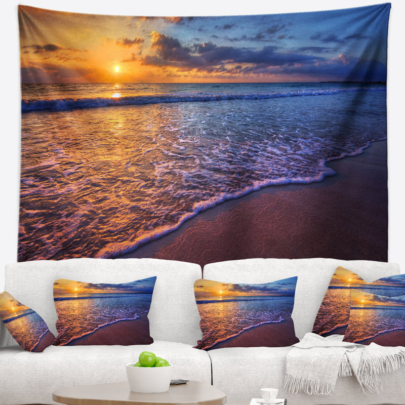 Polyester Tapestry, 50" H x 60" W