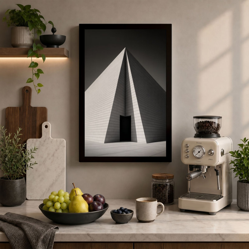 Print, 36x24 - 91.4 x 61.0 cm, Cream Border