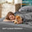 Bedsure 100% Cotton Bed Sheets with Deep Pocket Up to 16"-110115445-110115443