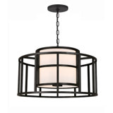 Hulton 5-Light Drum Chandelier