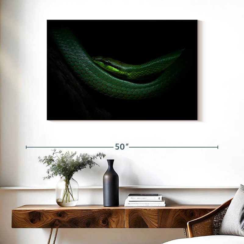 Brampt Mamba, 26" H x 39" W