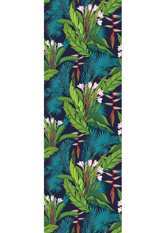Rouleau de papier peint adhésif Retiro Tropical L 6,25 pi x l 25 po Retiro