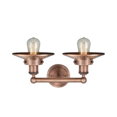 Éclairage pour meuble-lavabo à 2 lumières à intensité variable