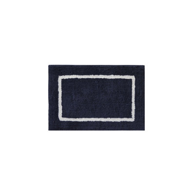 Reversible High Pile Tufted Microfiber Bath Rug