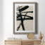 Lines Crossed III - Peinture sur toile encadrée-49934946-49934952