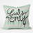 Wesley Bird Locals Only Throw Pillow-7494316