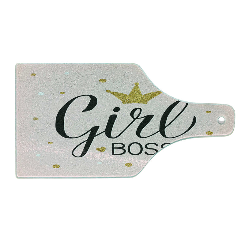 Planche à découper Ambesonne Girl Boss