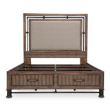 Crossings Upholstered Storage Bed