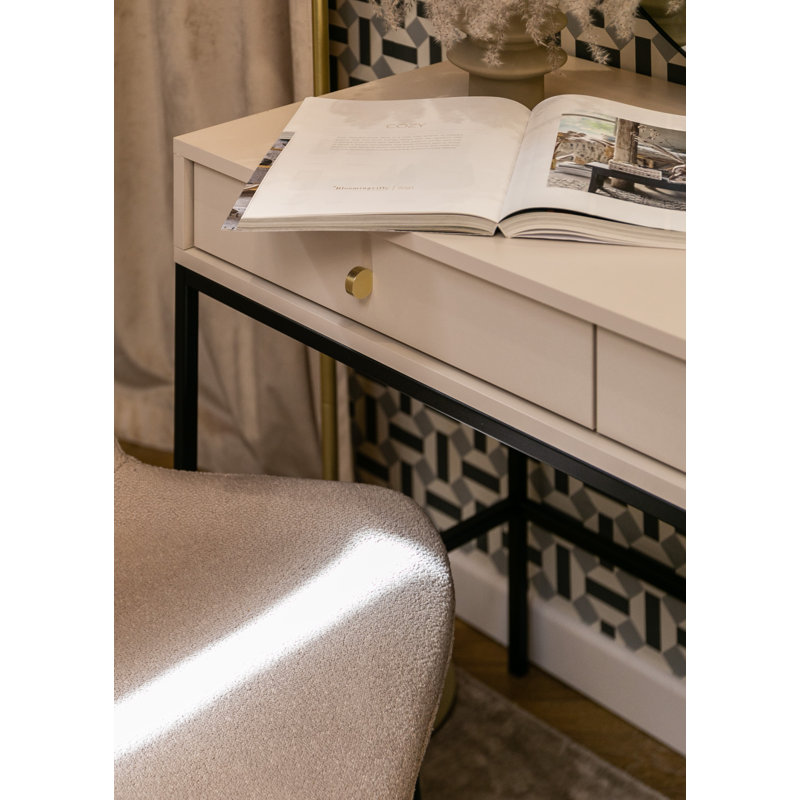 Alura Dressing Table, Beige