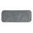 Grey Non-Slip TPR Kitchen Sink Sponge Holder Tray Mat - 2 Pack