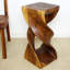 Ahliya Solid Wood Block End Table Set-1099883158-1099883166