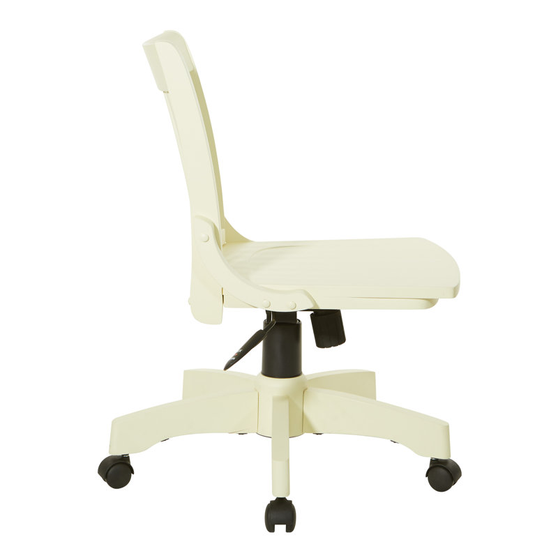 Bankers Chair, Antique White, No