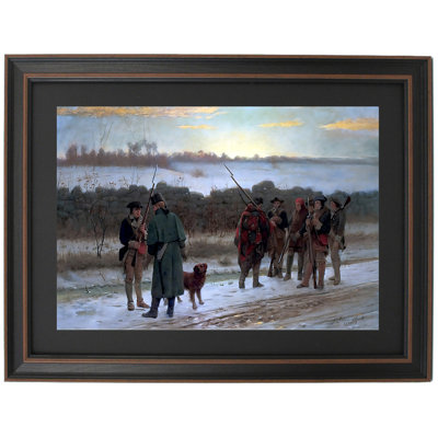 First Instruction In Guard Duty By Julian Scott