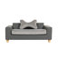 Grand lit pour animaux de compagnie Critter Sitters en gris foncé-120243337