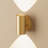 Cylindrical LED Wall Light with Double-Sided Illumination-1571744479