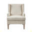 Chaise d'appoint Decker, chaise de couleur neutre-580125668