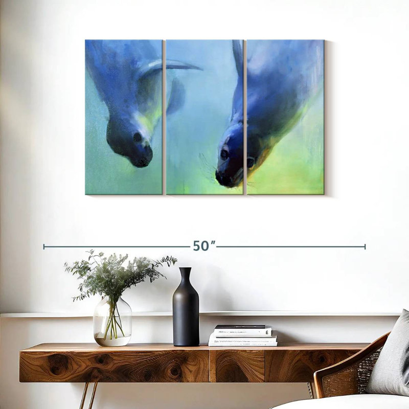 Brampt Equally Fascinating, 24" H x 38" W