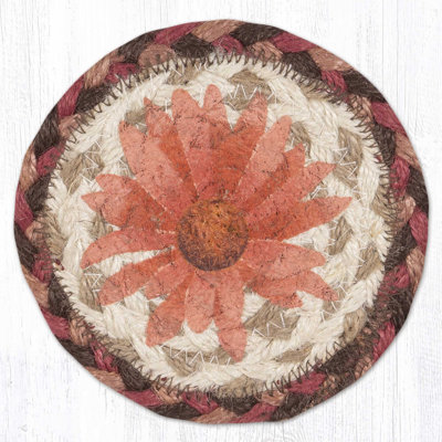  Dessous de verre rustique Garden Joy