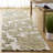 Jardin 333 Hand Tufted 80% Wool; 20% Cotton Floral Rug-1752475049