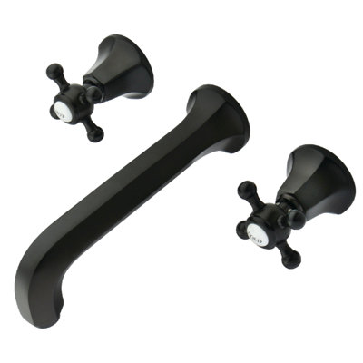 Robinet de salle de bain fixé au mur Metropolitan