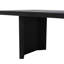 Shore 90" Mindi Solid Wood Dining Table