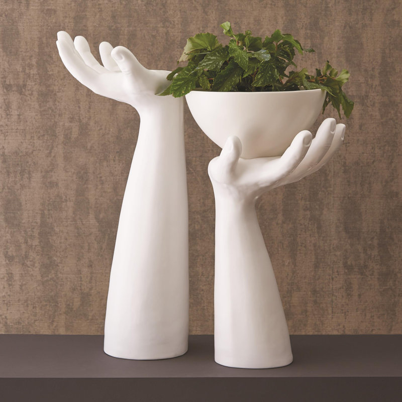 Palma Bowl-Matte White