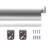 Room Darkening Vinyl Roller Shade-1855010245