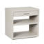 Livia 1 - Drawer Solid Wood Nightstand-44461719