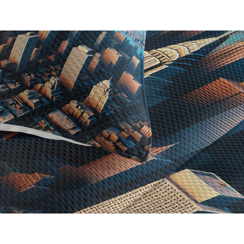 Coverlet, King Coverlet + 2 Standard Shams