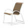 Fauteuil de salle à manger empilable Hiraku