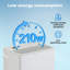 10L Dehumidifier Air Purifier Mould Moisture Extraction Quiet With Wheel