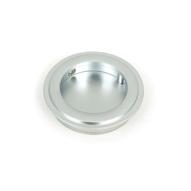 Novelty Pull, 4 cm, Satin Chrome