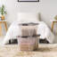 IRIS 54 pte / 13,5 gallons Boîte de rangement en plastique avec couvercle verrouillable transparent-301426281-301426278